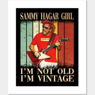 Retro SH Girl I'm Not Old I'm Vintage Posters and Art